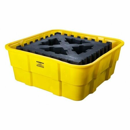 EAGLE HAZ MAT DRUM & IBC PRODUCTS, IBC Containment Unit-All Poly Tub and Platform 1683